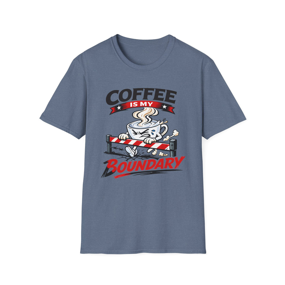 Coffee is My Boundary T-Shirt