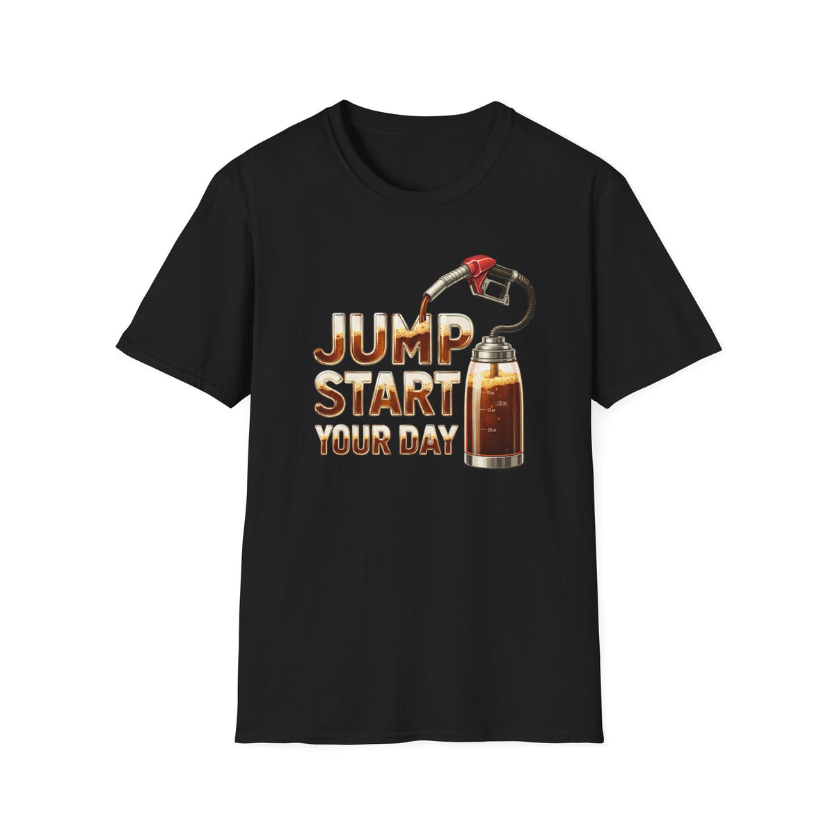 Jump Start Your Day T-Shirt