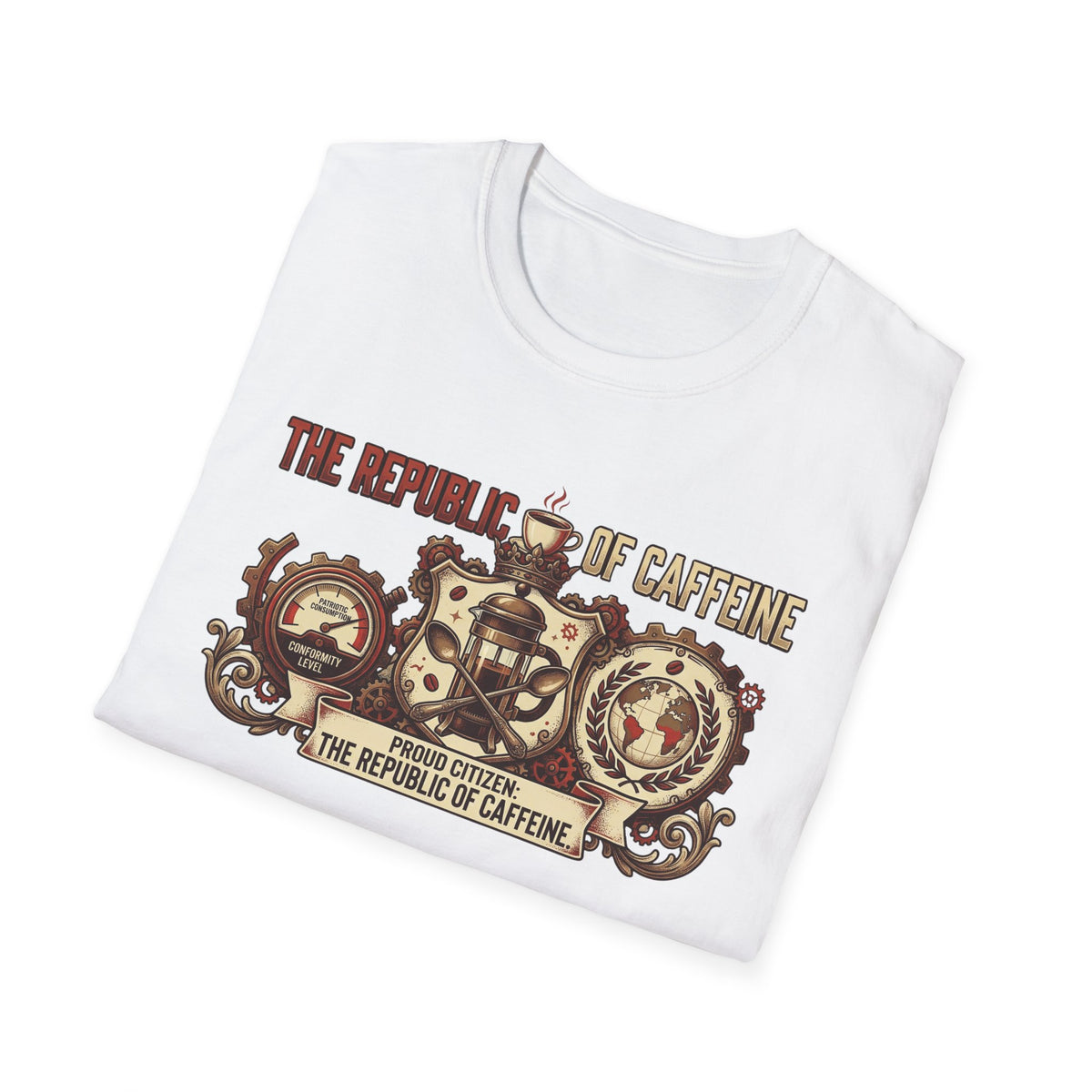 Republic of Caffeine T-Shirt