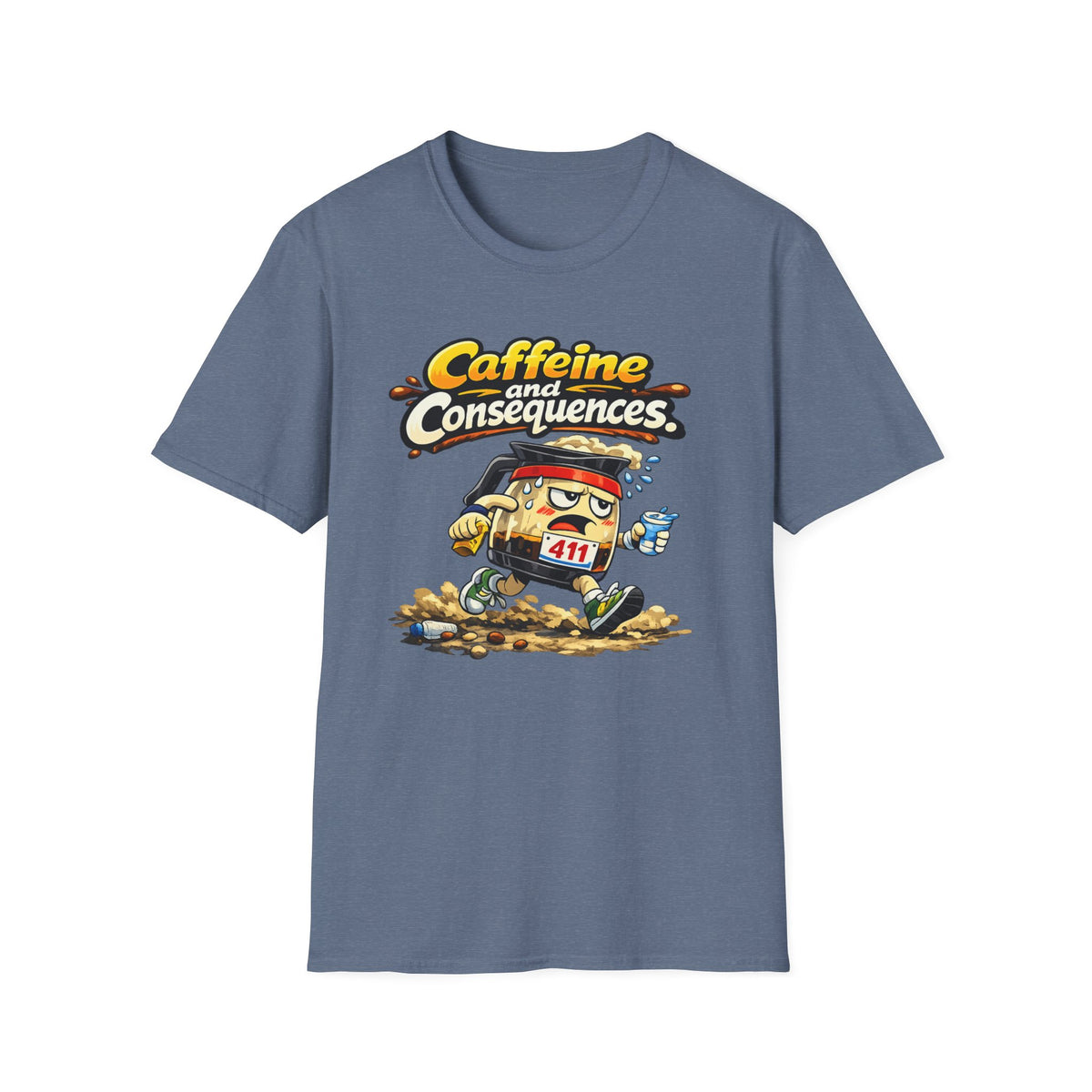 Caffeine and Consequences 2 T-Shirt