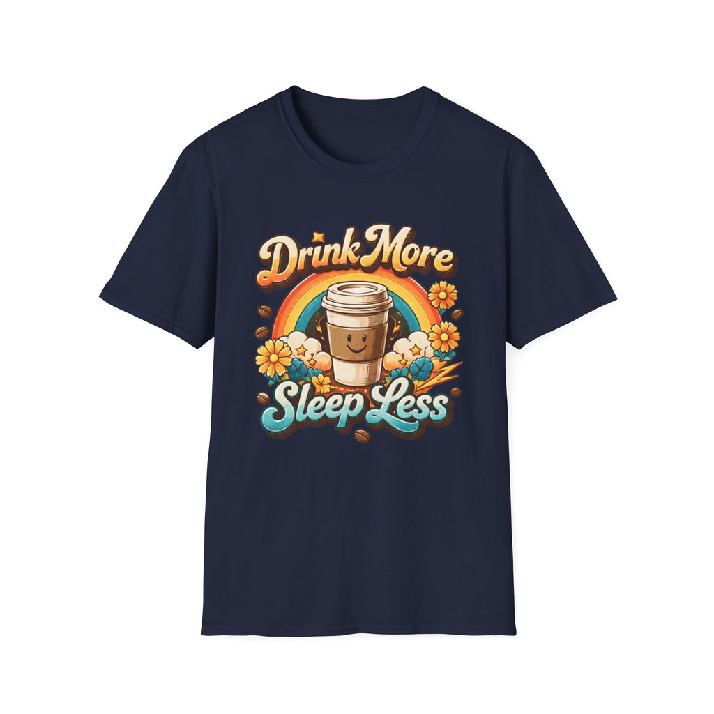 Drink More Sleep Less T-Shirt