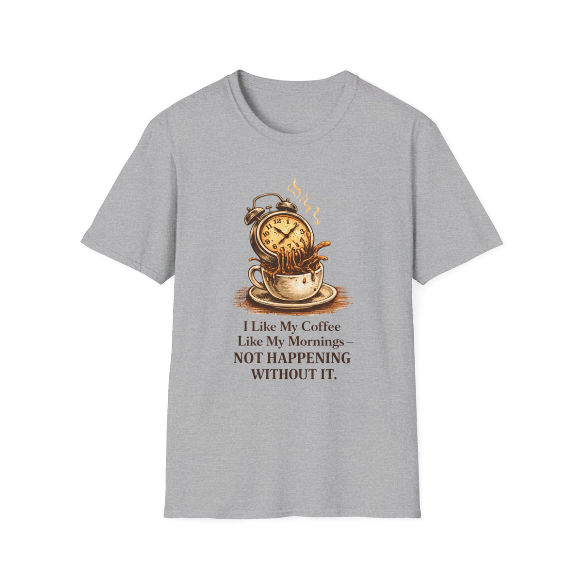 I Like My Coffee T-Shirt