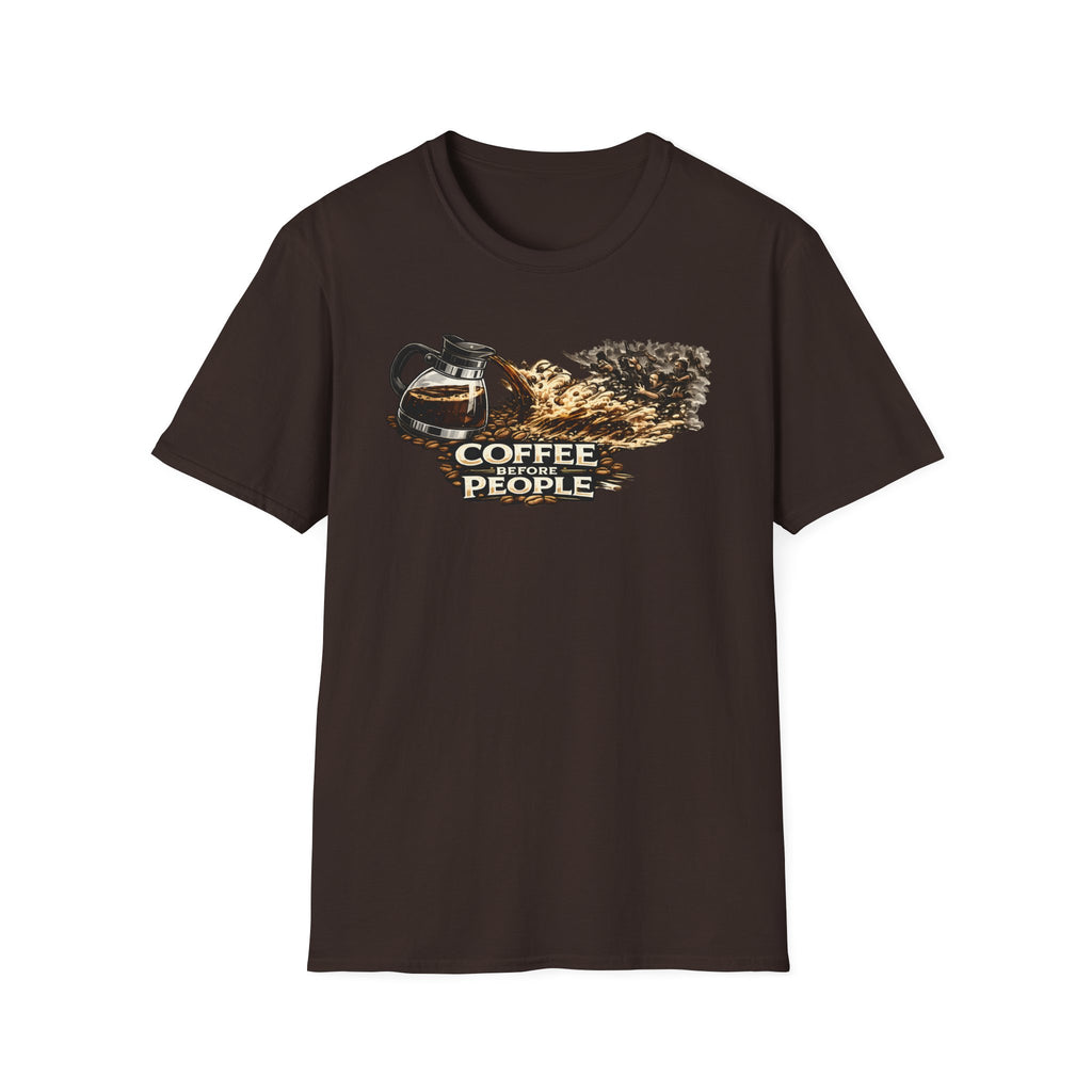 Coffee Before People T-Shirt