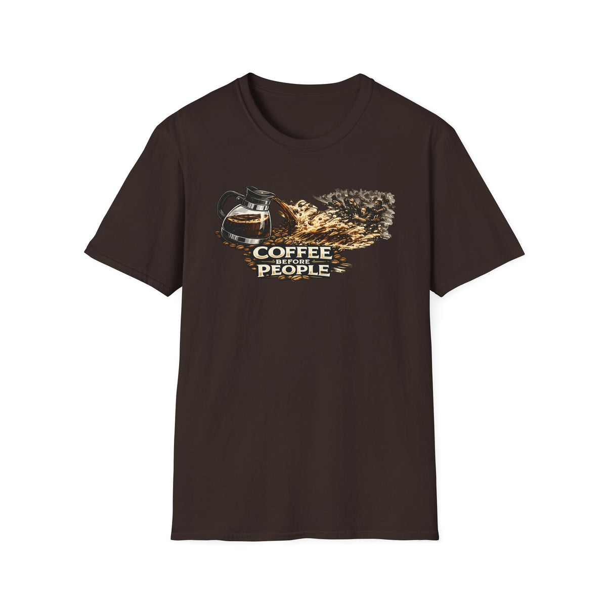 Coffee Before People T-Shirt