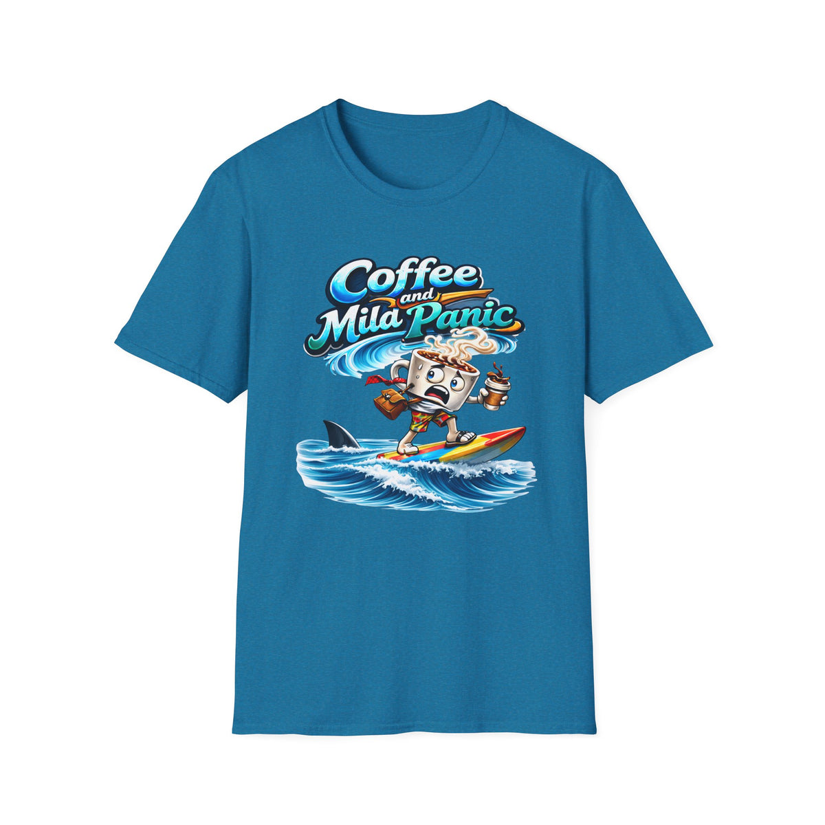 Coffee and Mild Panic T-Shirt