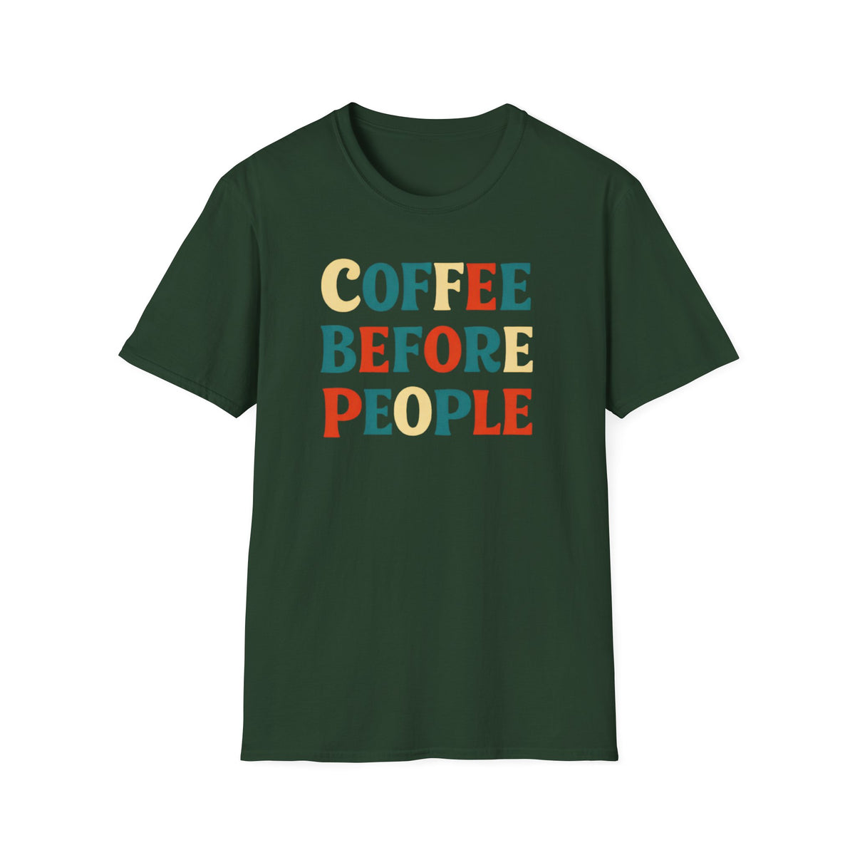 Coffee Before People T-Shirt