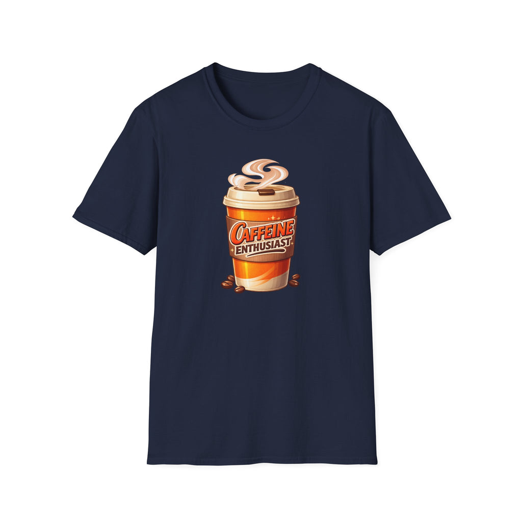 Caffeine Enthusiast - Take Away T-Shirt