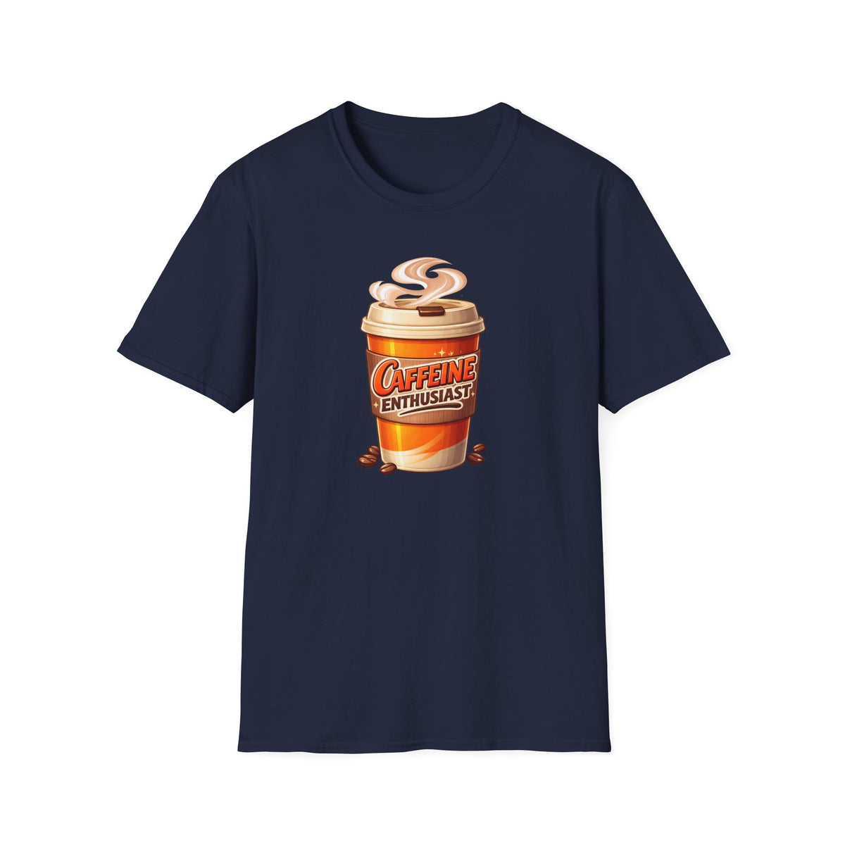 Caffeine Enthusiast - Take Away T-Shirt