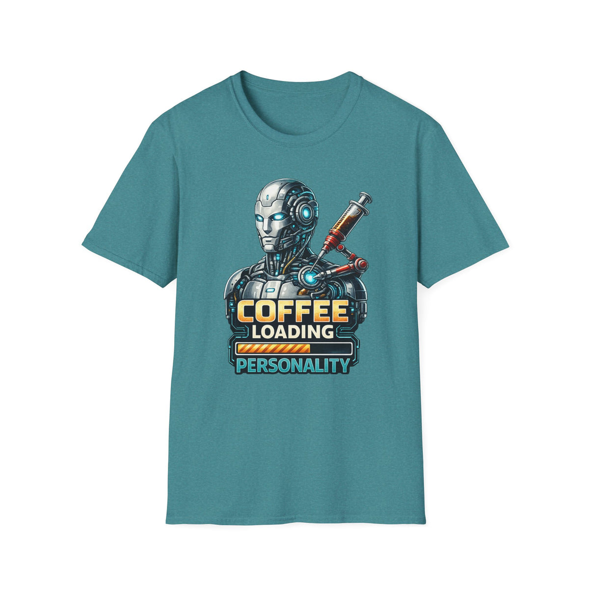 Coffee Loading Personality T-Shirt