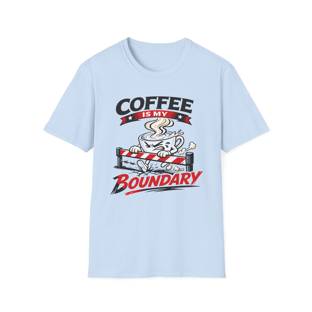 Coffee is My Boundary T-Shirt