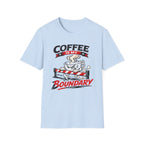 Coffee is My Boundary T-Shirt
