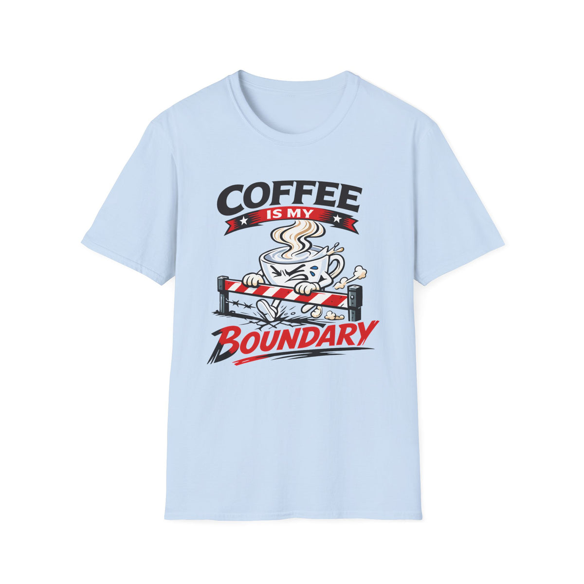 Coffee is My Boundary T-Shirt