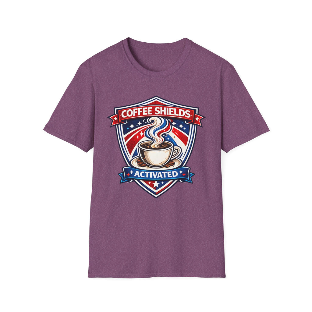 Coffee Shields Activated T-Shirt