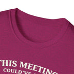 Email and a Coffee T-Shirt