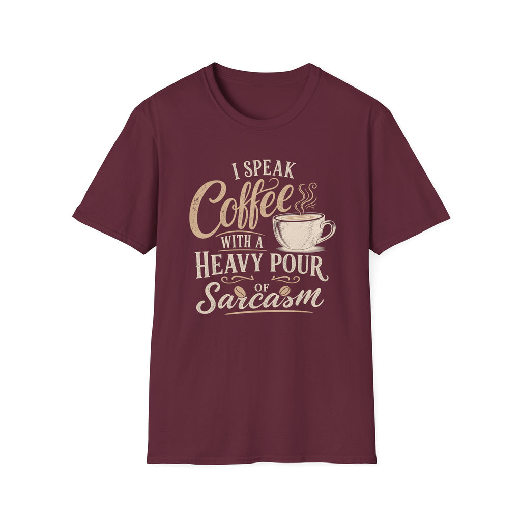 I Speak Coffee T-Shirt