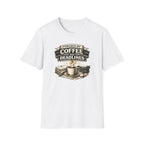 Powered by Coffee and Deadlines T-Shirt