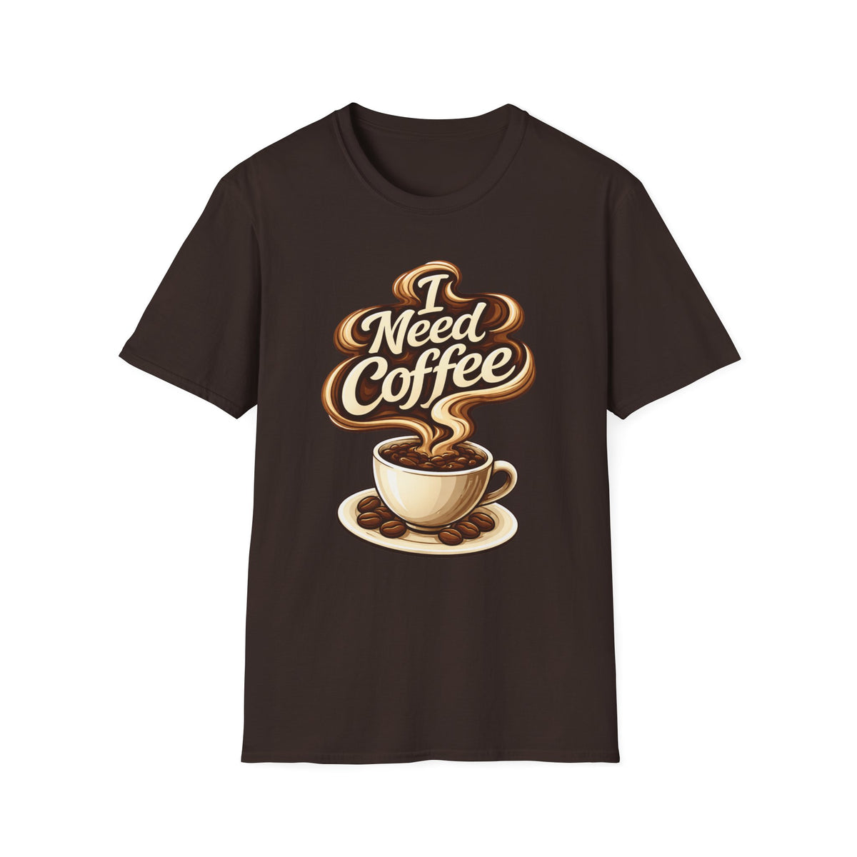 I Need Coffee T-Shirt