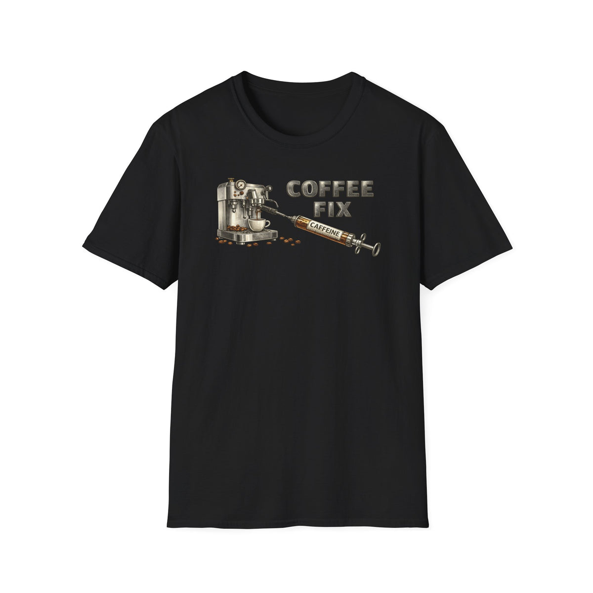 Coffee Fix T-Shirt
