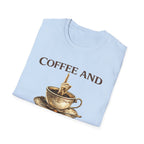 Coffee and Silence Please T-Shirt