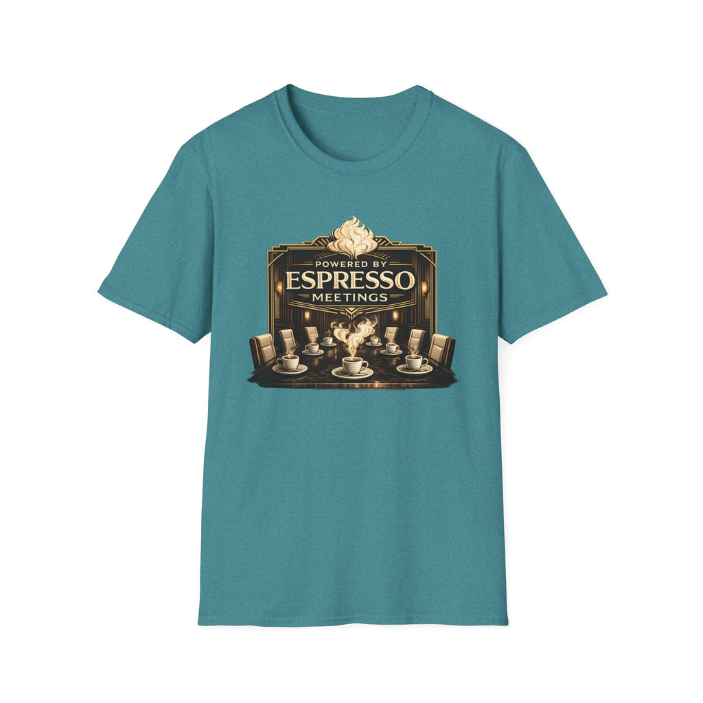 Powered by Espresso Meetings T-Shirt