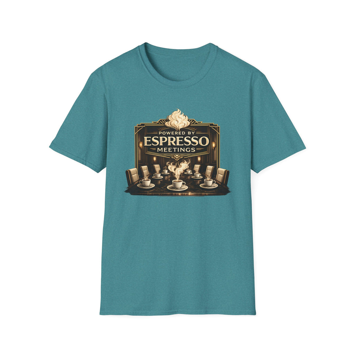 Powered by Espresso Meetings T-Shirt