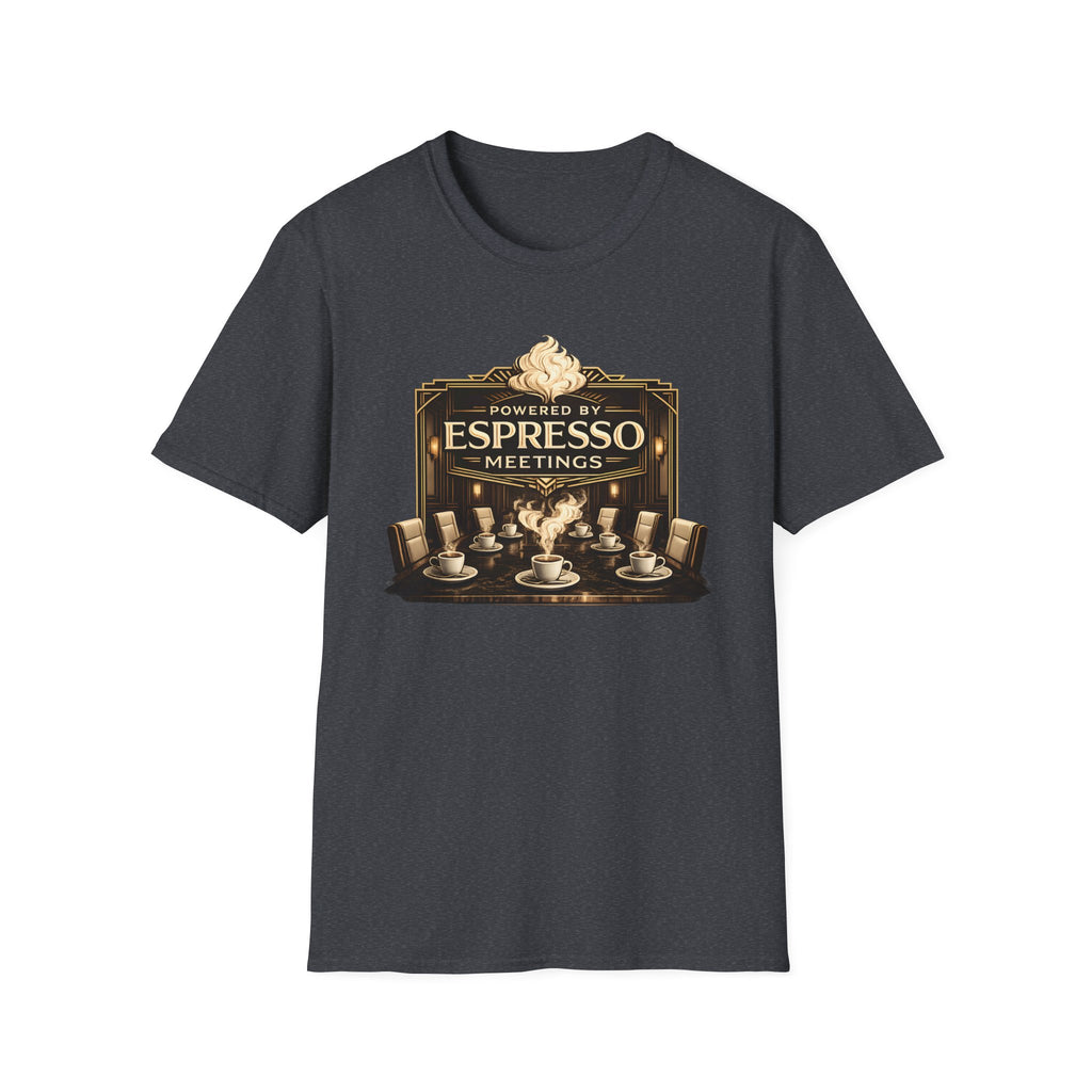 Powered by Espresso Meetings T-Shirt