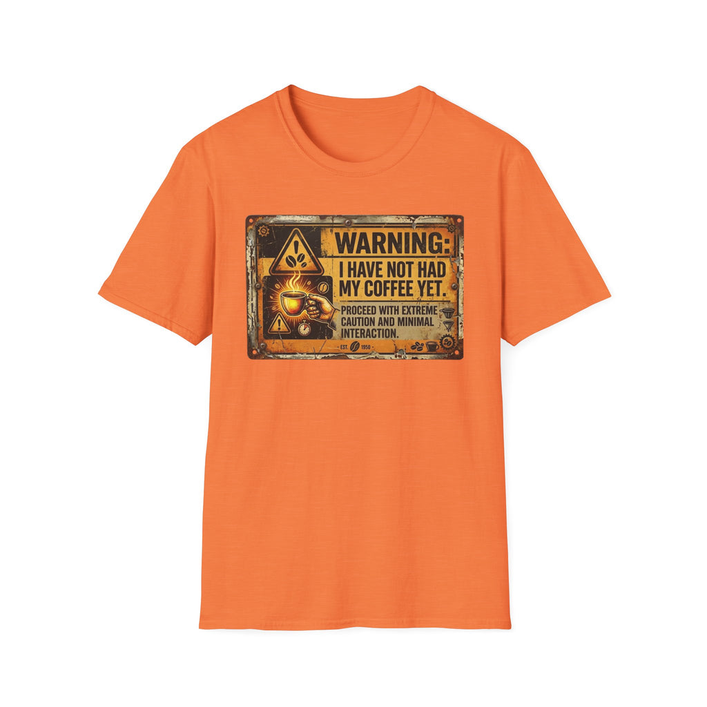 Warning Sign T-Shirt