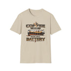 Coffee is My Social Battery T-Shirt
