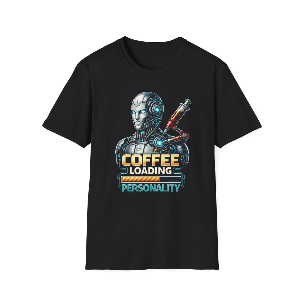 Coffee Loading Personality T-Shirt