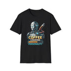 Coffee Loading Personality T-Shirt