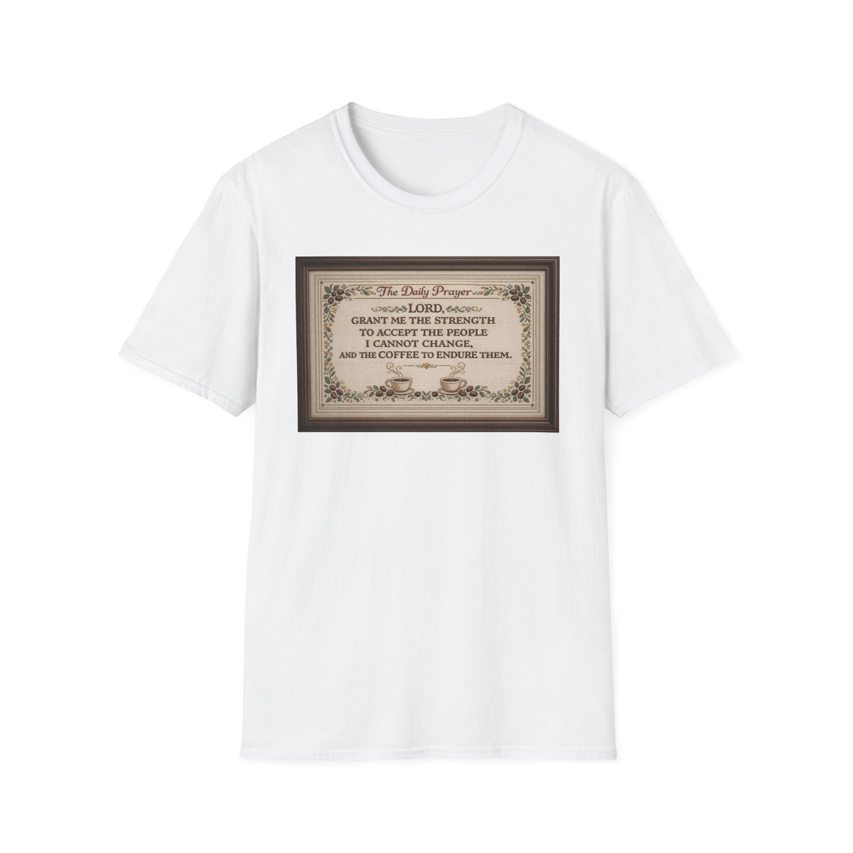 Daily Prayer T-Shirt