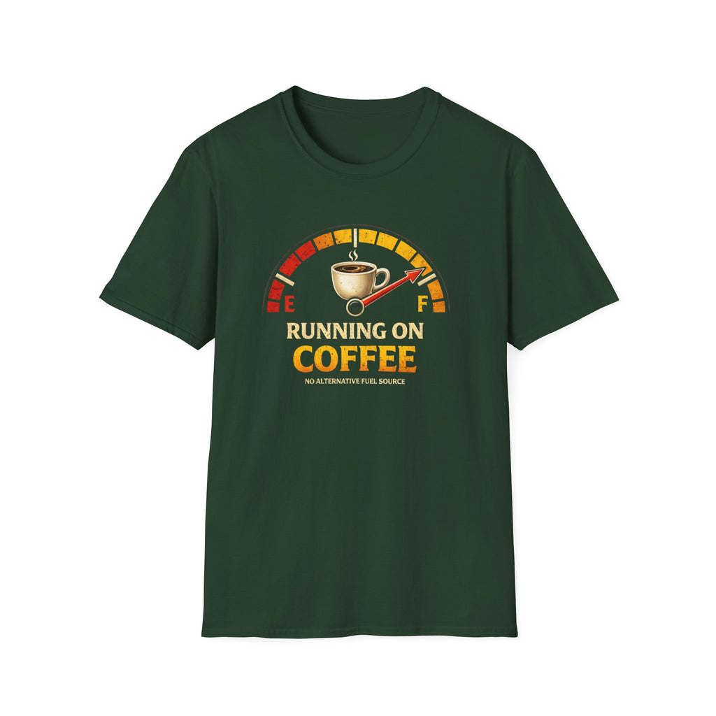 Running on Coffee T-Shirt