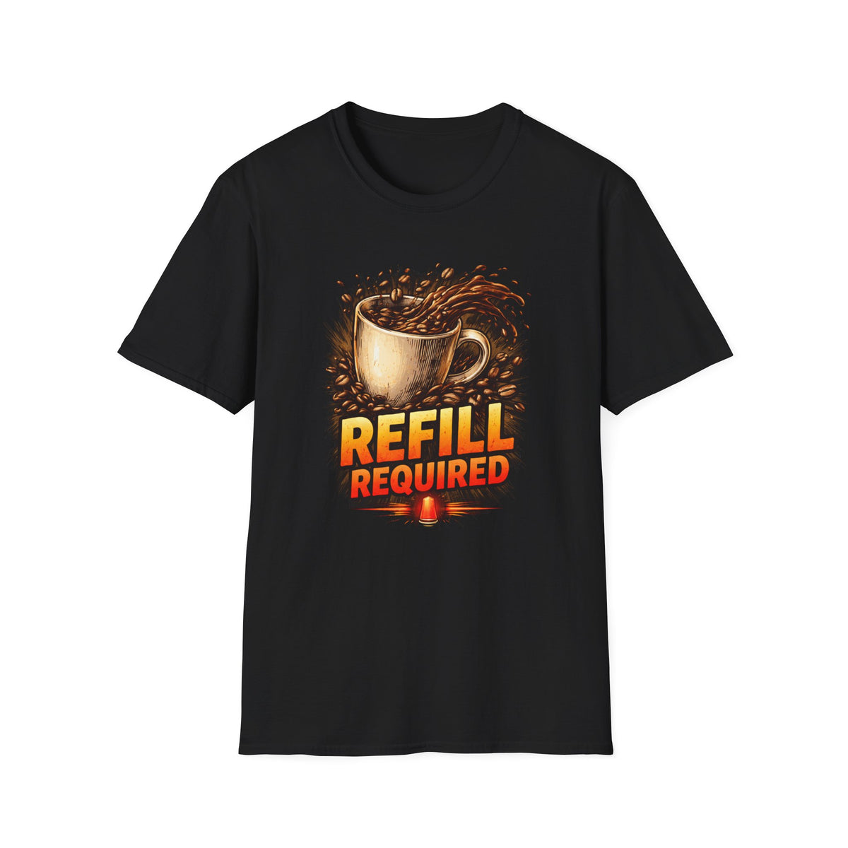 Refill Required T-Shirt