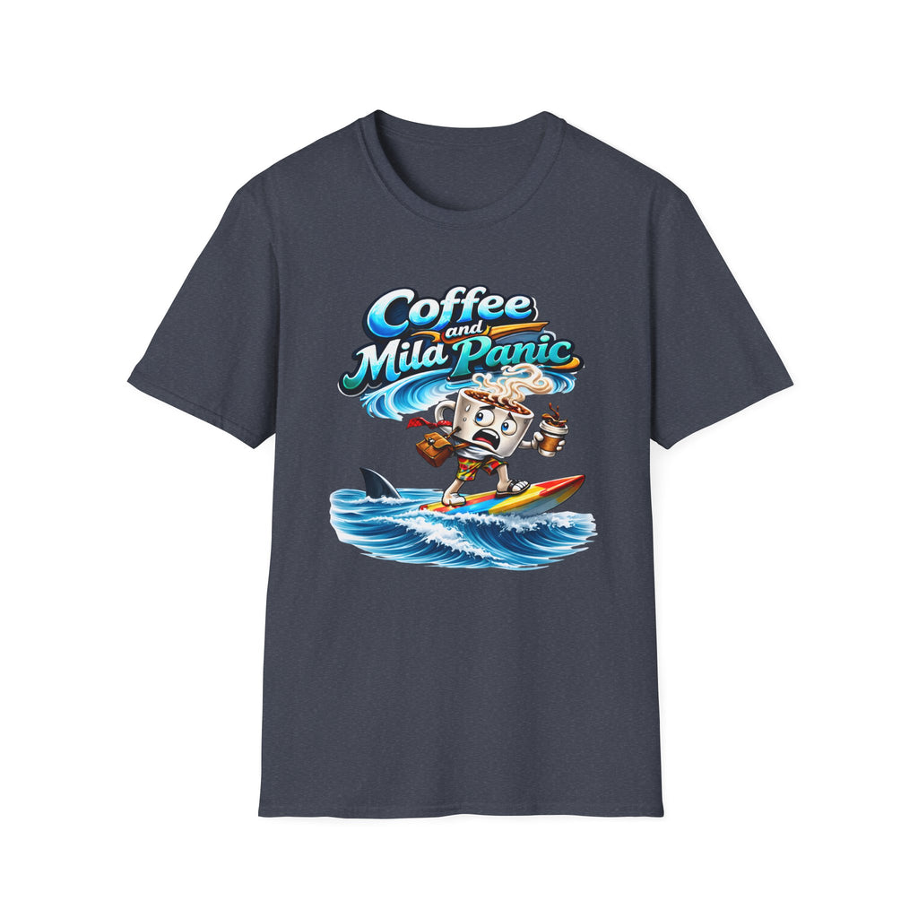 Coffee and Mild Panic T-Shirt