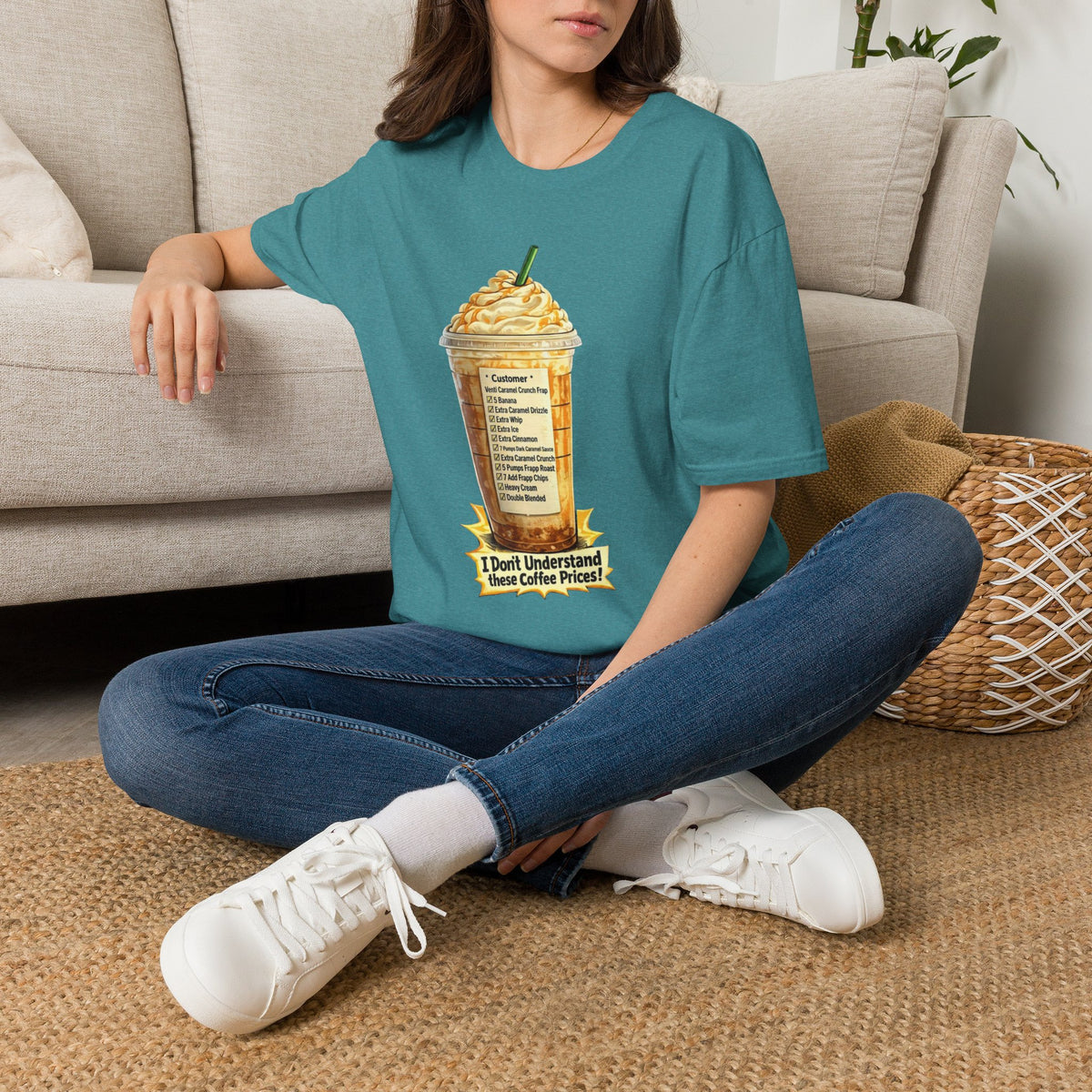 I Don't Understand These Coffee Prices T-Shirt