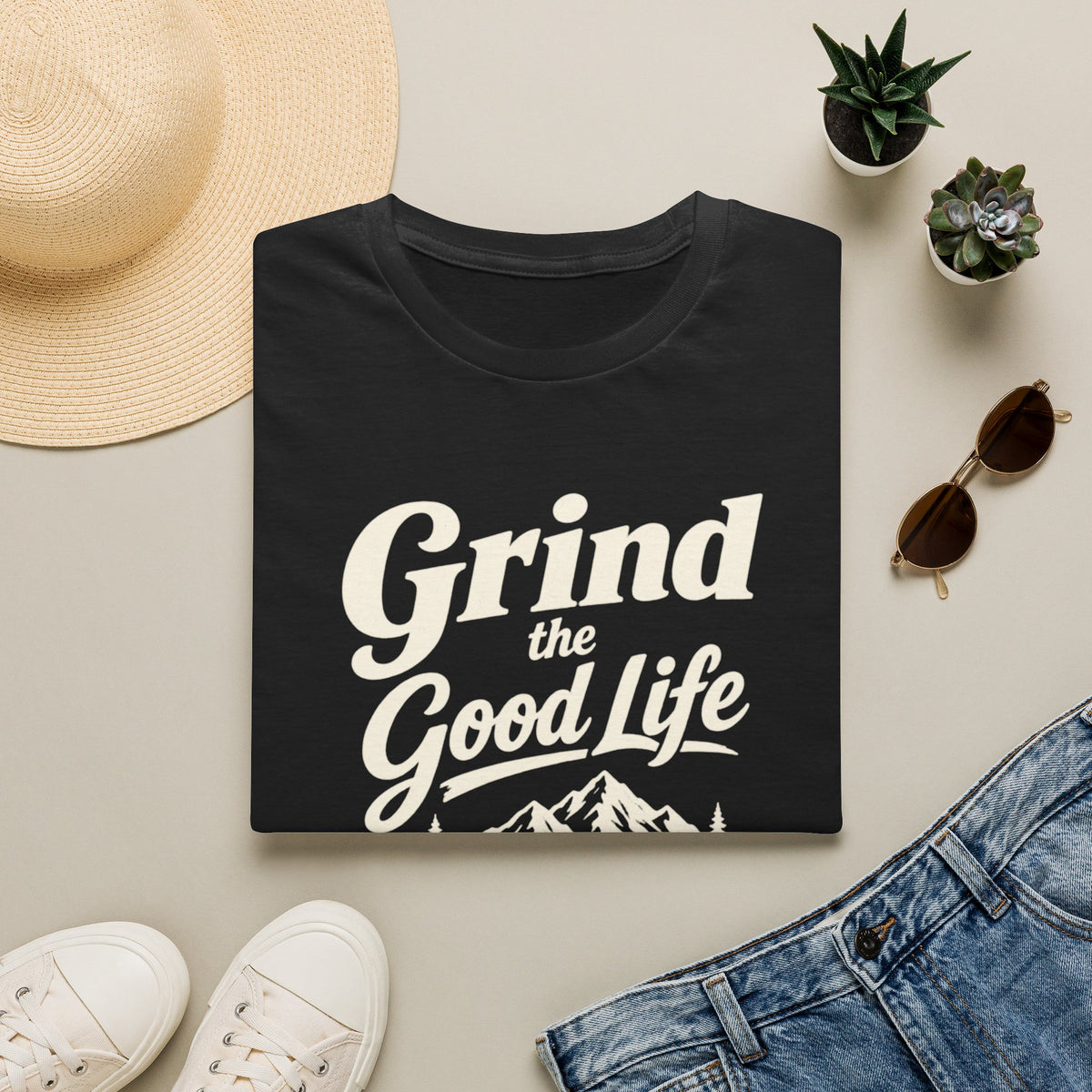 Grind the Good Life T-Shirt