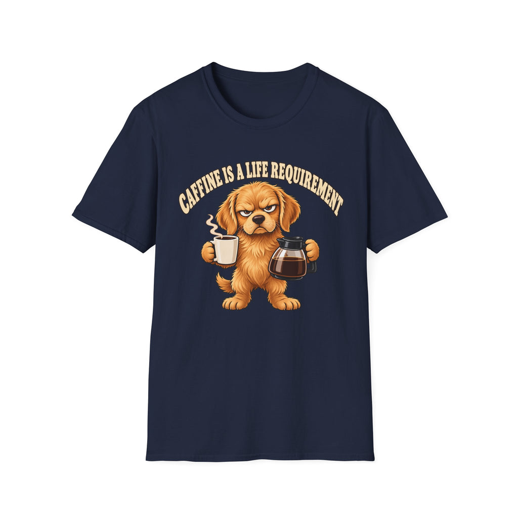 Caffeine is a Life Requirement T-Shirt