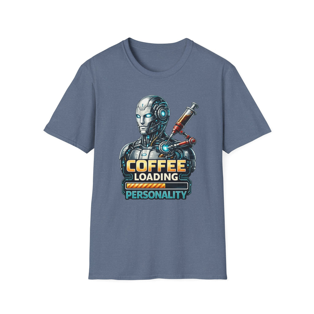 Coffee Loading Personality T-Shirt