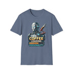 Coffee Loading Personality T-Shirt