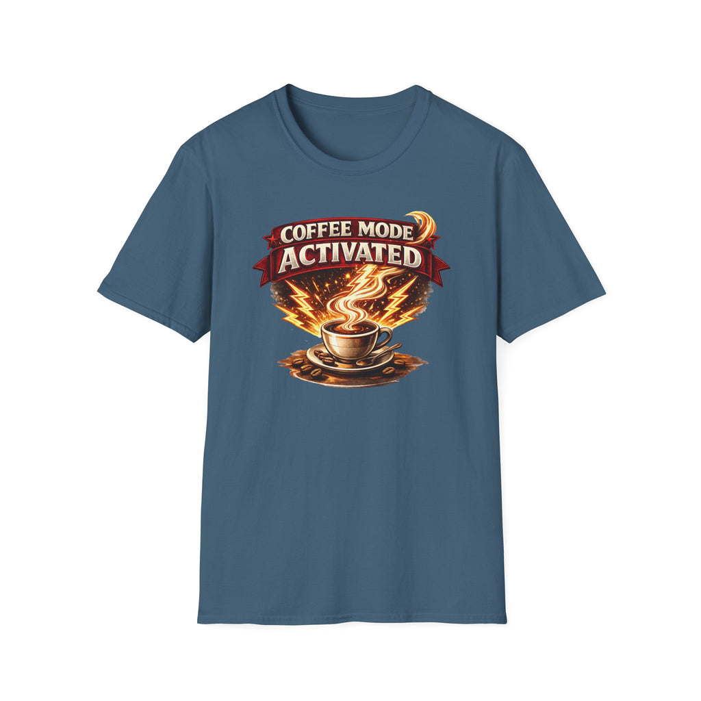 Coffee Mode Activated T-Shirt