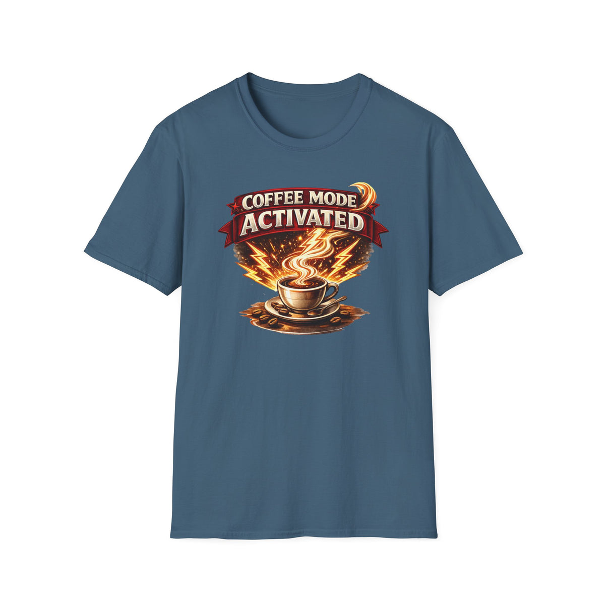 Coffee Mode Activated T-Shirt