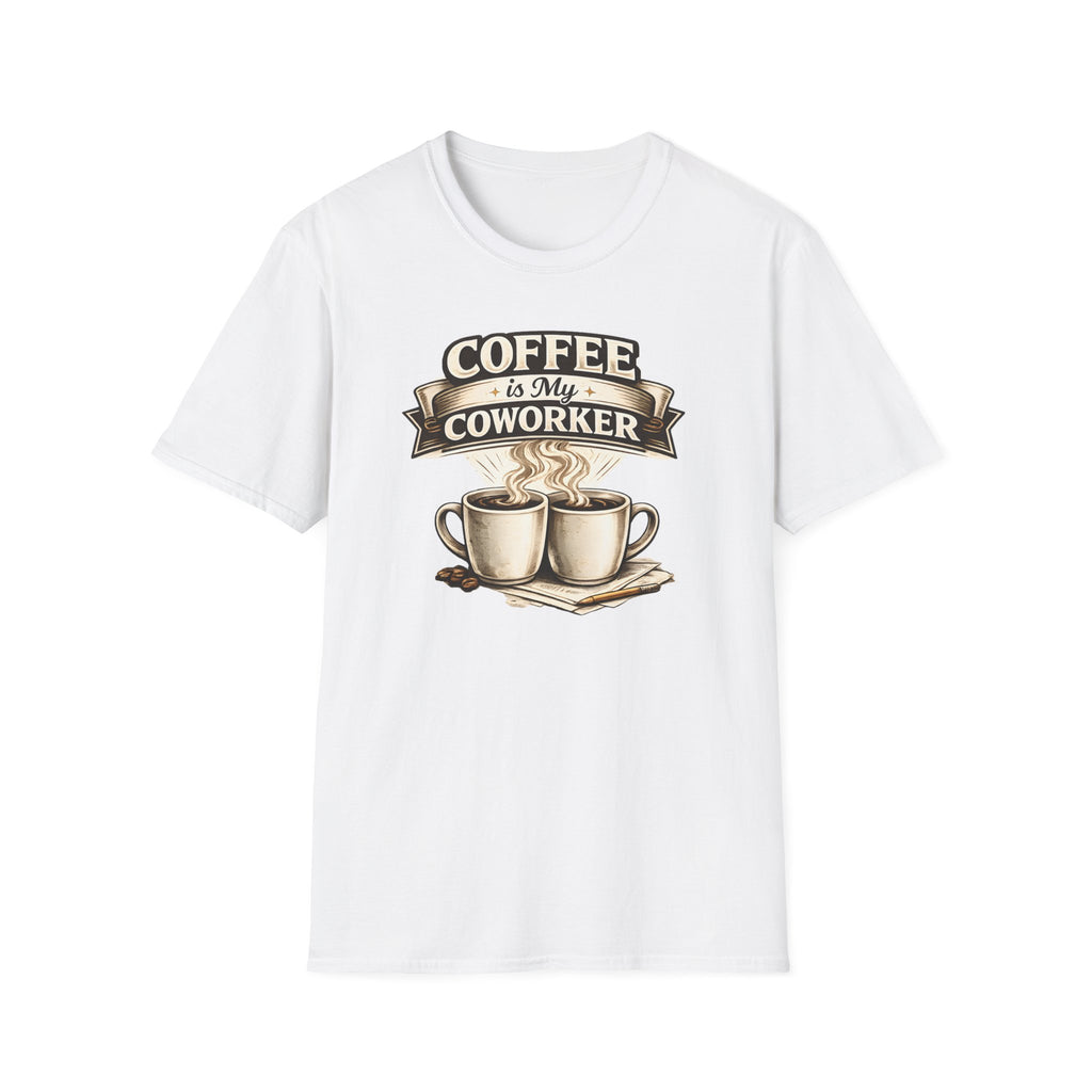 Coffee is My Co-worker T-Shirt