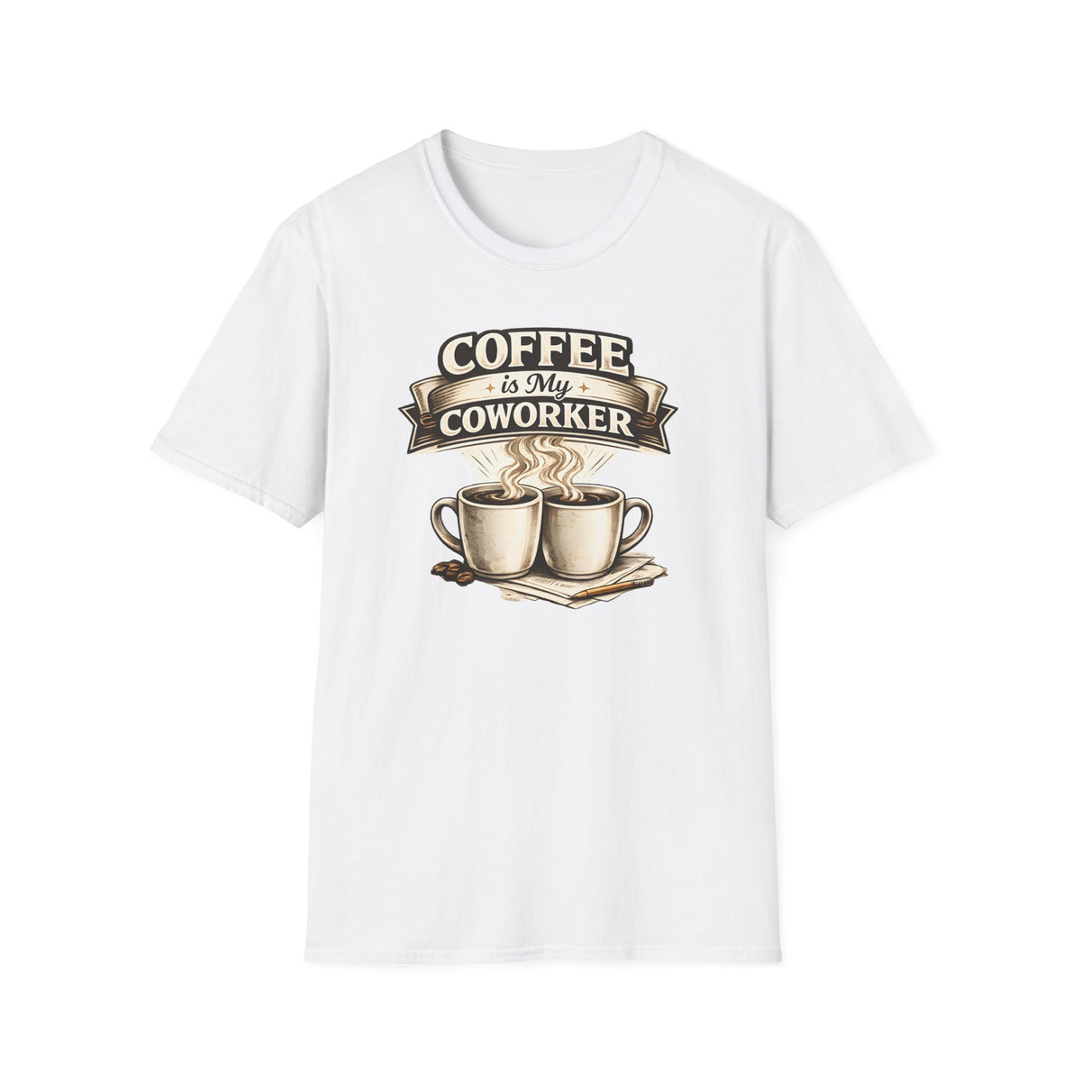Coffee is My Co-worker T-Shirt
