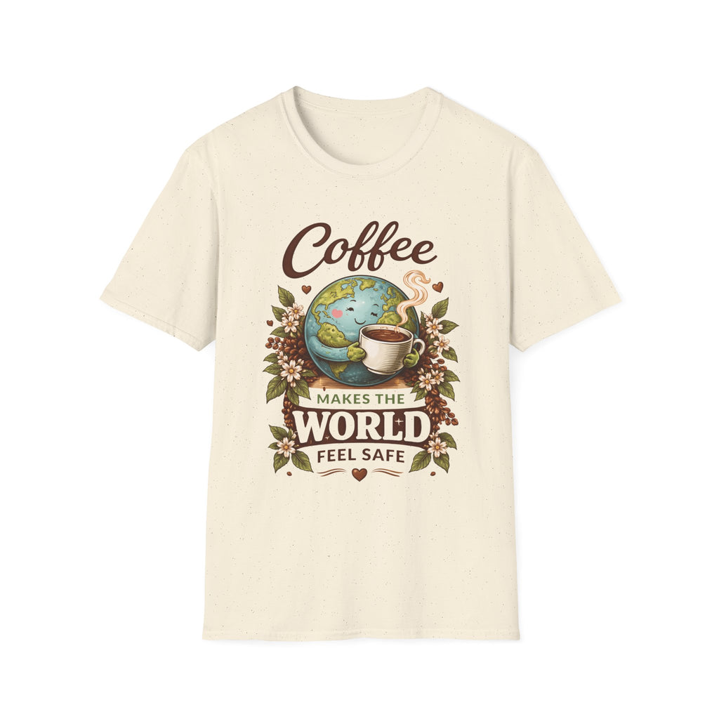 Coffee Safety T-Shirt