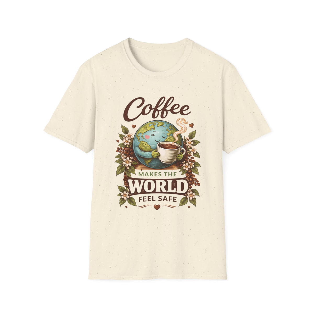 Coffee Safety T-Shirt