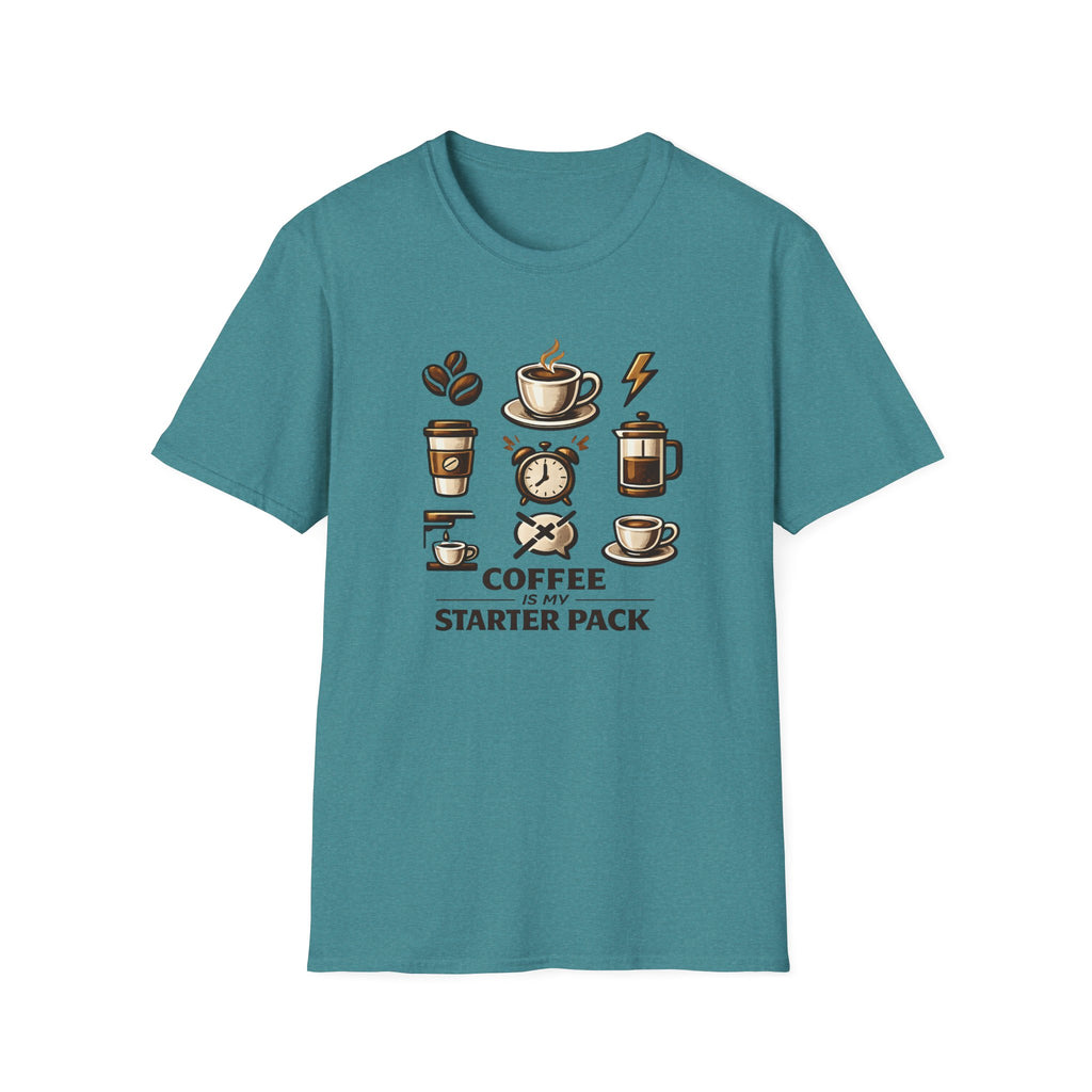 Coffee is My Starter Pack T-Shirt