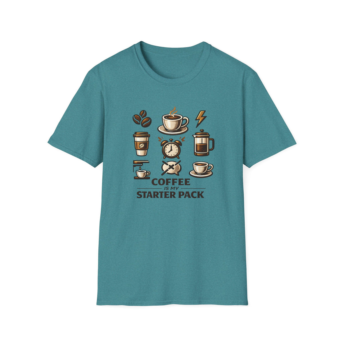 Coffee is My Starter Pack T-Shirt
