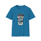 White Coffee Cup T-Shirt