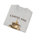 Coffee and Silence Please T-Shirt