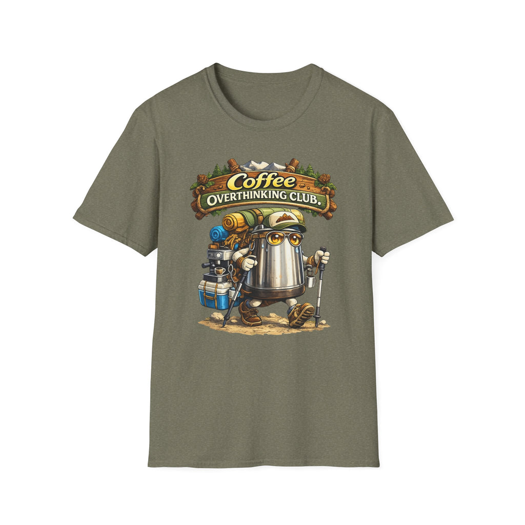 Coffee Overthinking Club T-Shirt